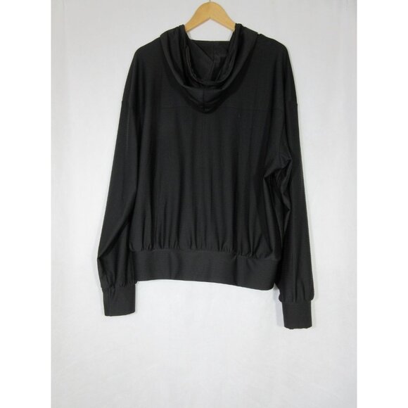 GRRRL Clothing women's crop relaxed‎ fit full zip athletic hoodie sweatshirt Ali - Picture 7 of 14